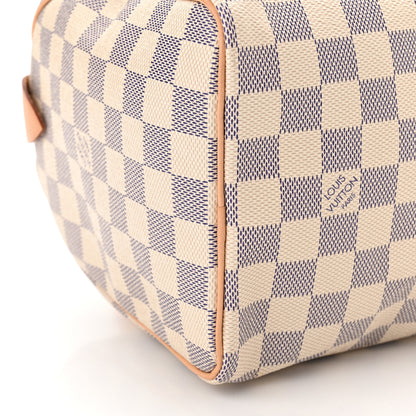 Louis Vuitton Damier Azur Speedy 25 8 of 9