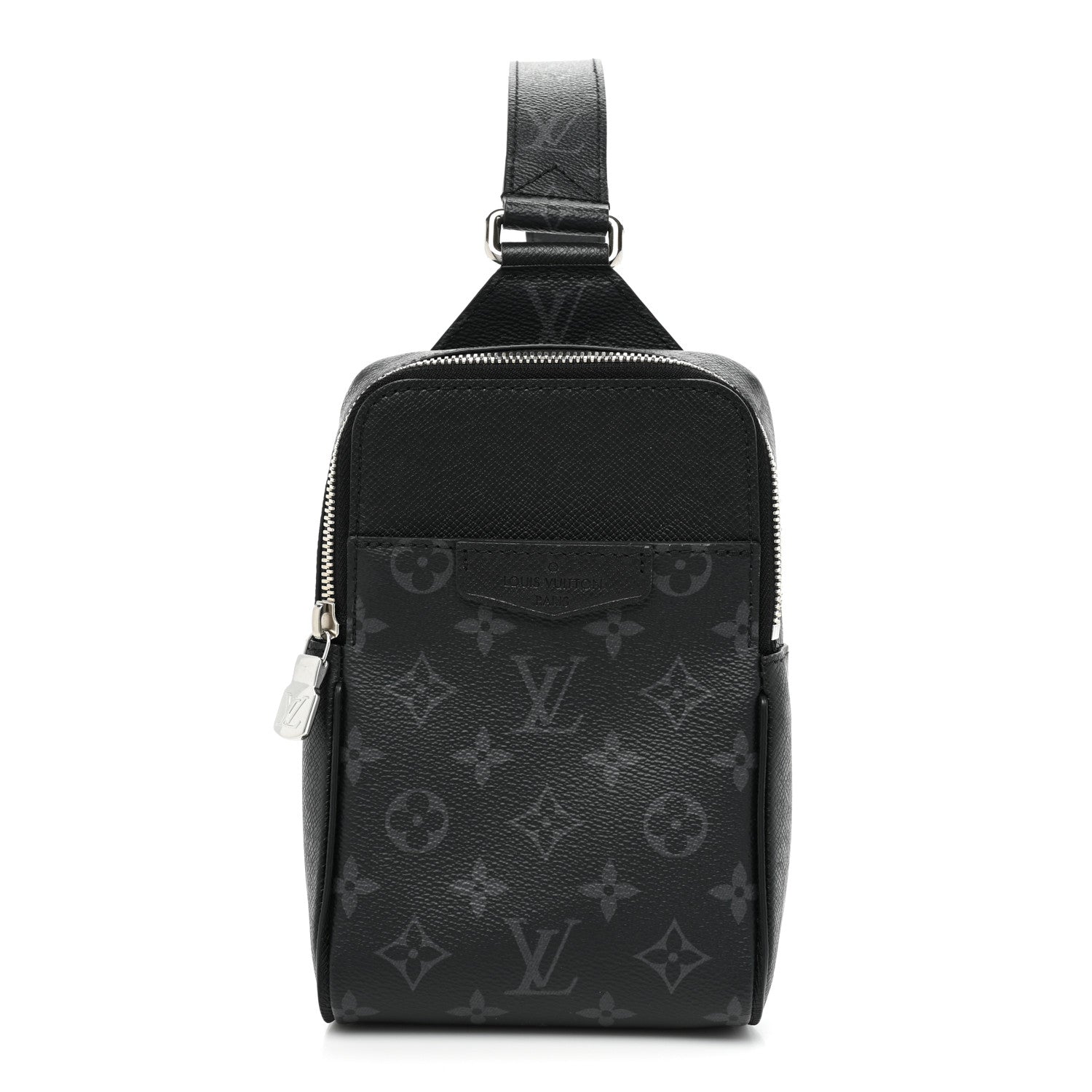Louis Vuitton Taigarama Outdoor Slingbag Black 1 of 8