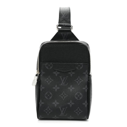 Louis Vuitton Taigarama Outdoor Slingbag Black 1 of 8