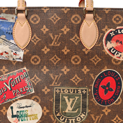 Louis Vuitton Monogram Flight Mode Onthego Voyage 8 of 10