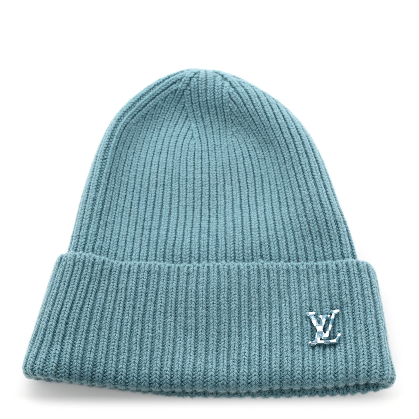 Cashmere LV Ahead Bonnet Beanie Teal