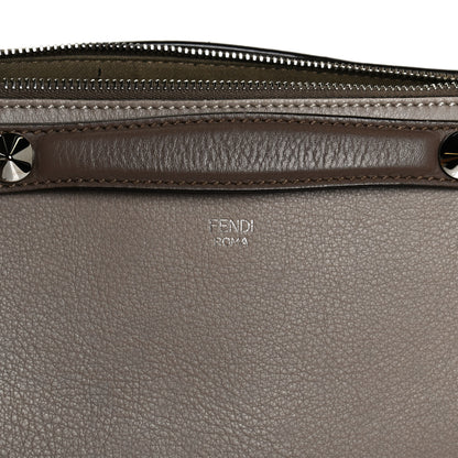 Fendi Vitello Dolce Medium By The Way Boston Bag Tortora Seppia 13 of 15