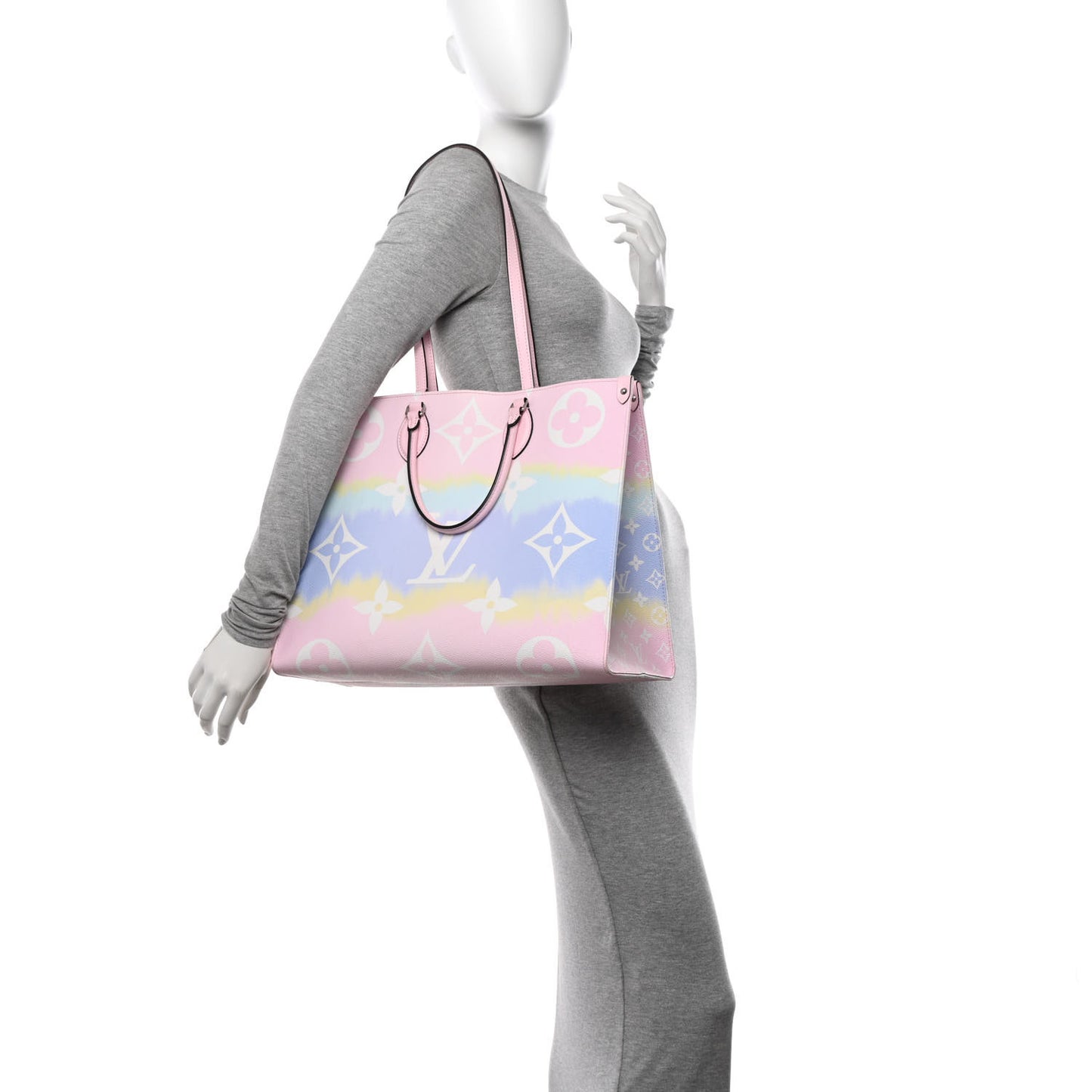 Monogram Escale Onthego GM Pastel