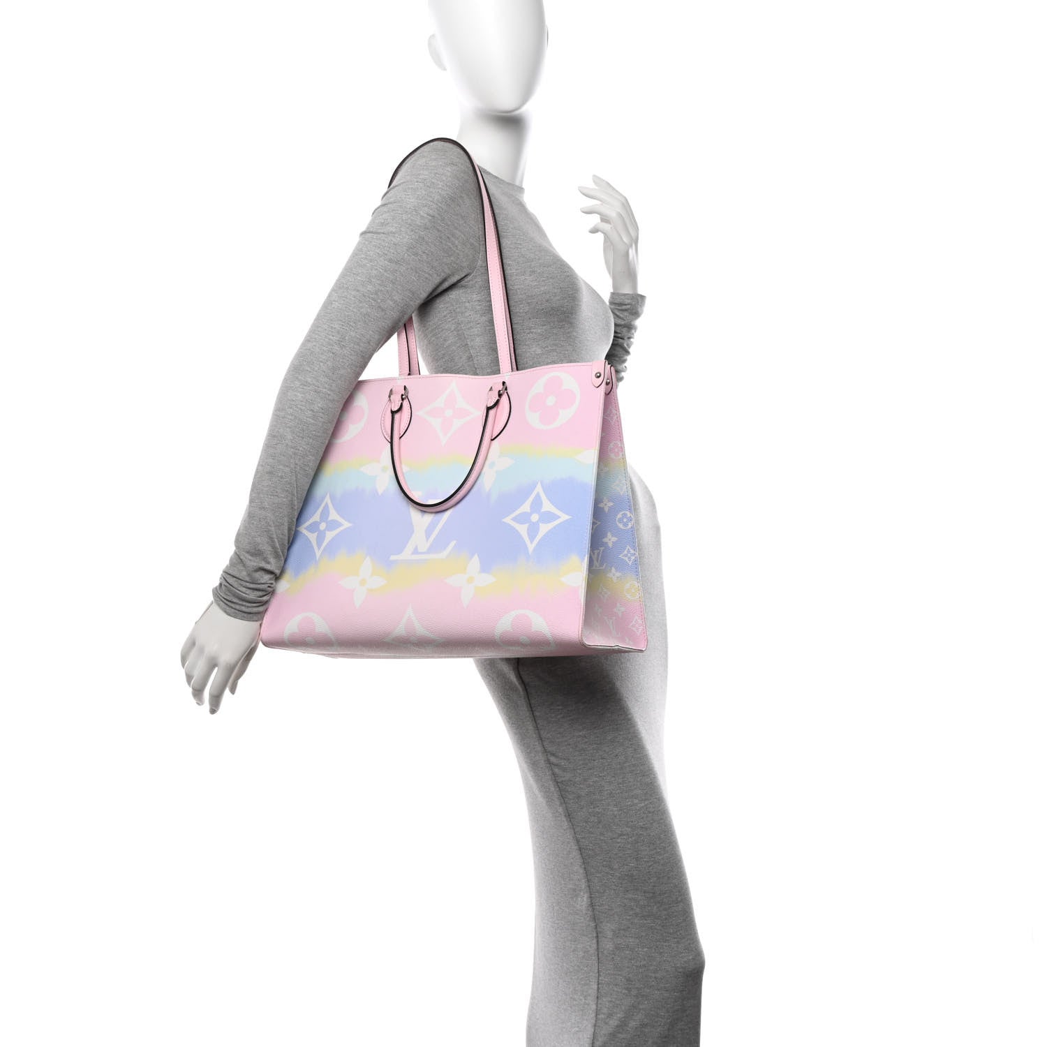 Louis Vuitton Monogram Escale Onthego GM Pastel 2 of 13
