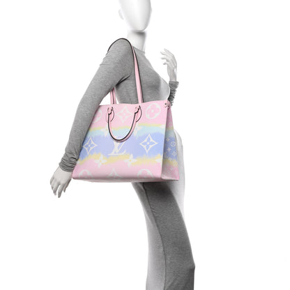 Louis Vuitton Monogram Escale Onthego GM Pastel 2 of 13