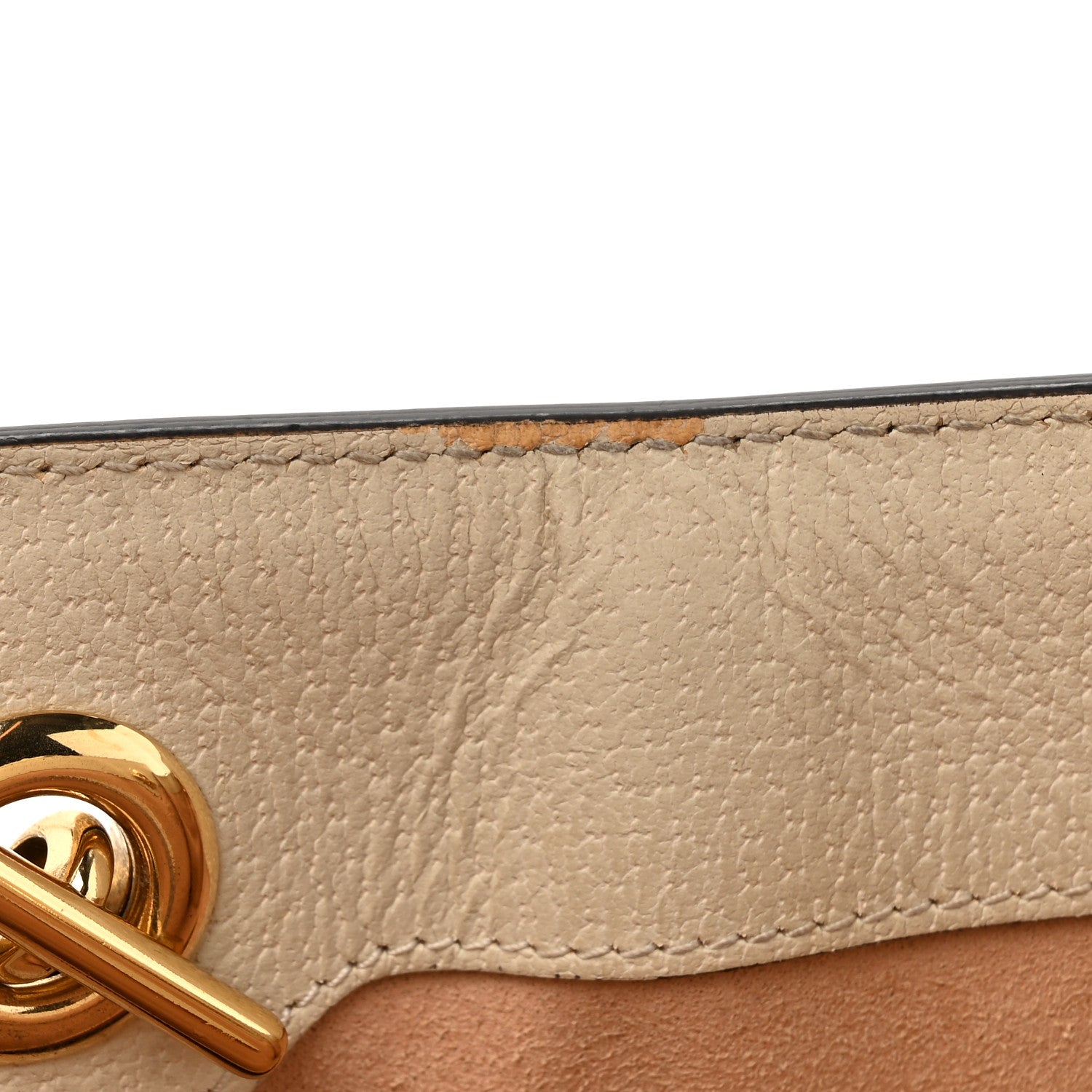 Gucci GG Supreme Monogram Flora Textured Calfskin Small Padlock Tote Beige Ebony Multicolor Mystic White 13 of 21