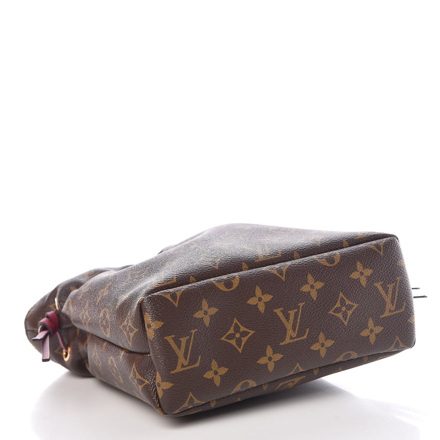 Monogram Pouch Noe Fuchsia