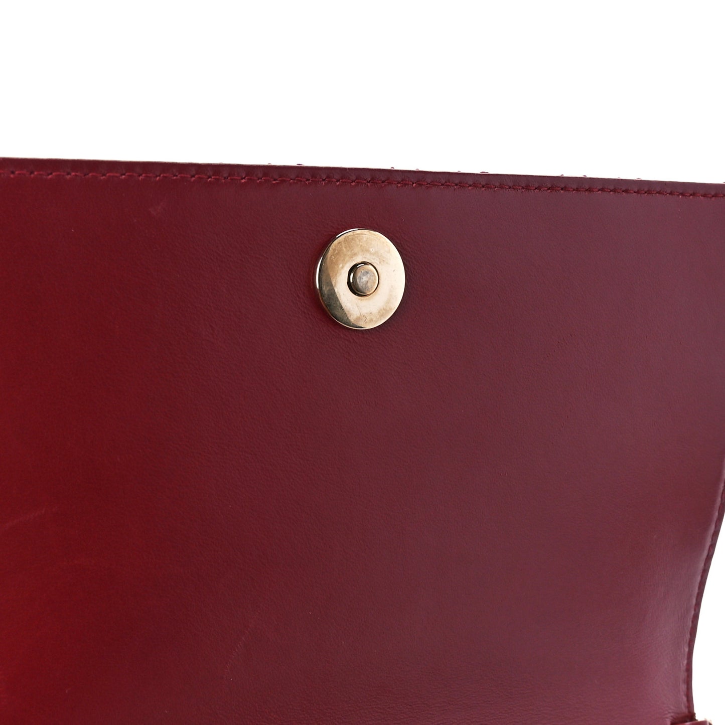 Patent Cannage LADY DIOR Clutch Rouge Ceris