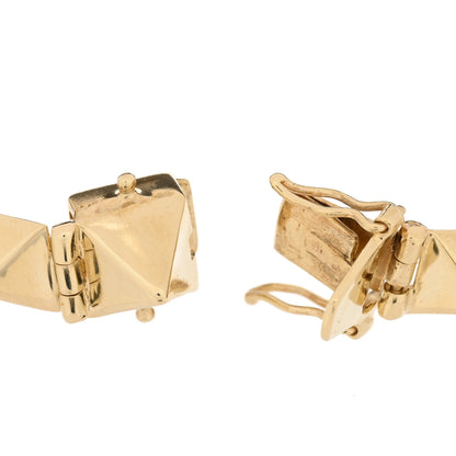 Anita Ko 14K Yellow Gold Diamond Medium Spike Bracelet 4 of 4