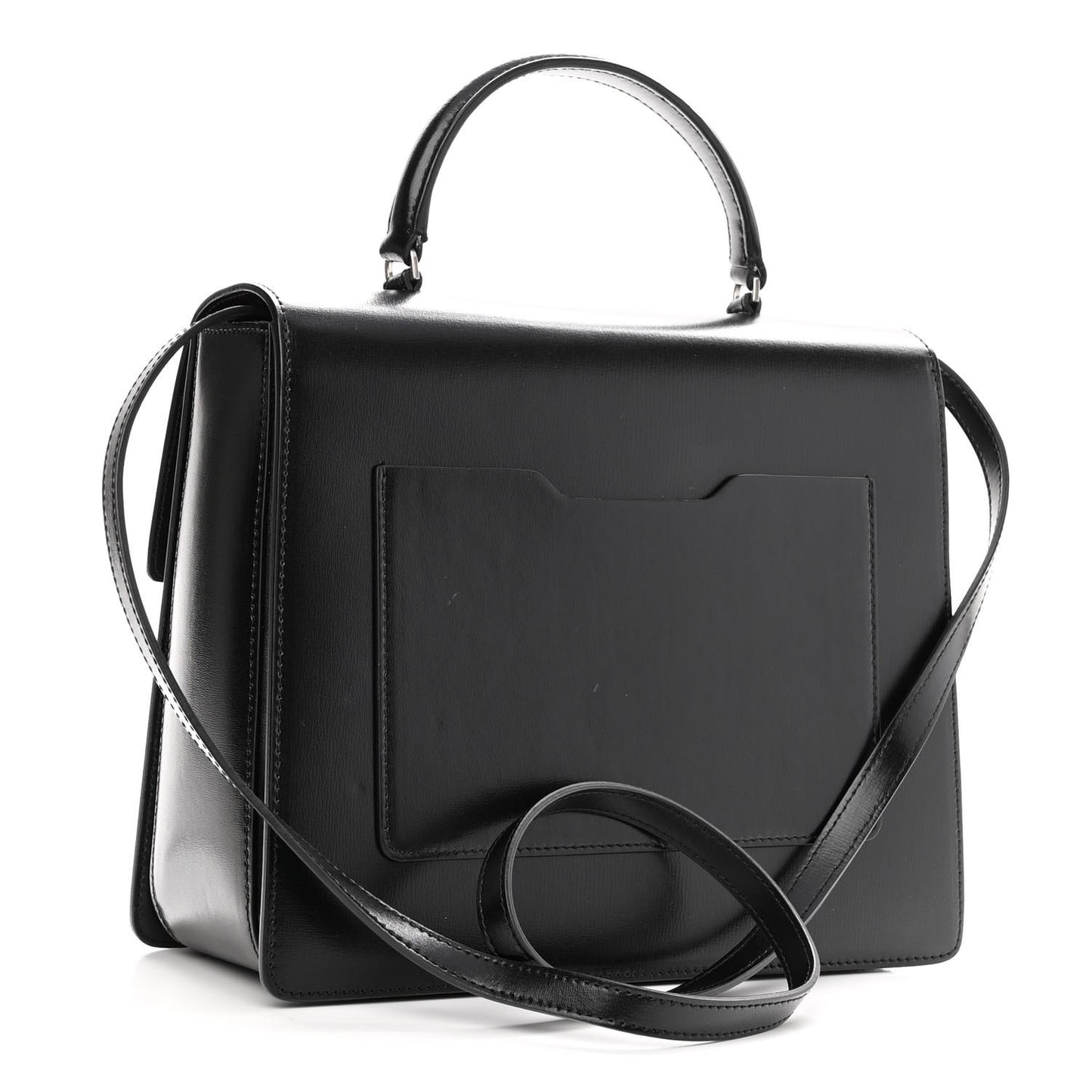 Calfskin 2.8 Jitney Bag Black
