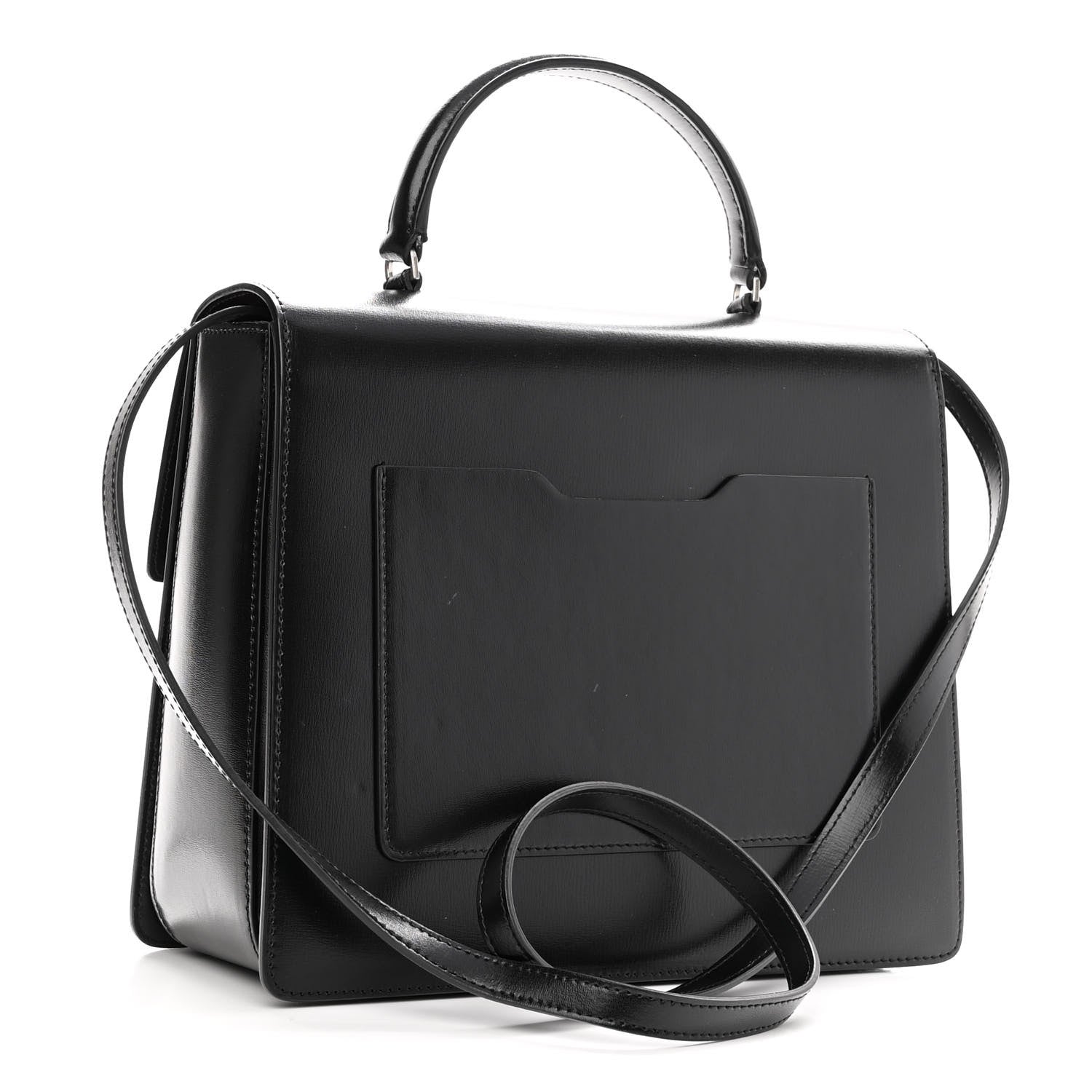 Off-White Calfskin 2.8 Jitney Bag Black 3 of 11