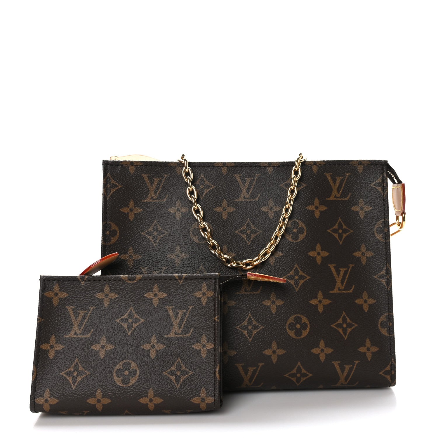 Louis Vuitton Monogram Toiletry Pouch On Chain 1 of 11
