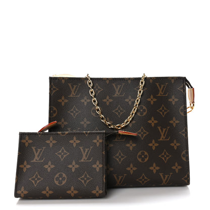Louis Vuitton Monogram Toiletry Pouch On Chain 1 of 11