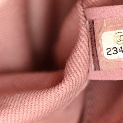 Chanel Caviar Quilted Small Coco Handle Flap Light Pink 7 of 11