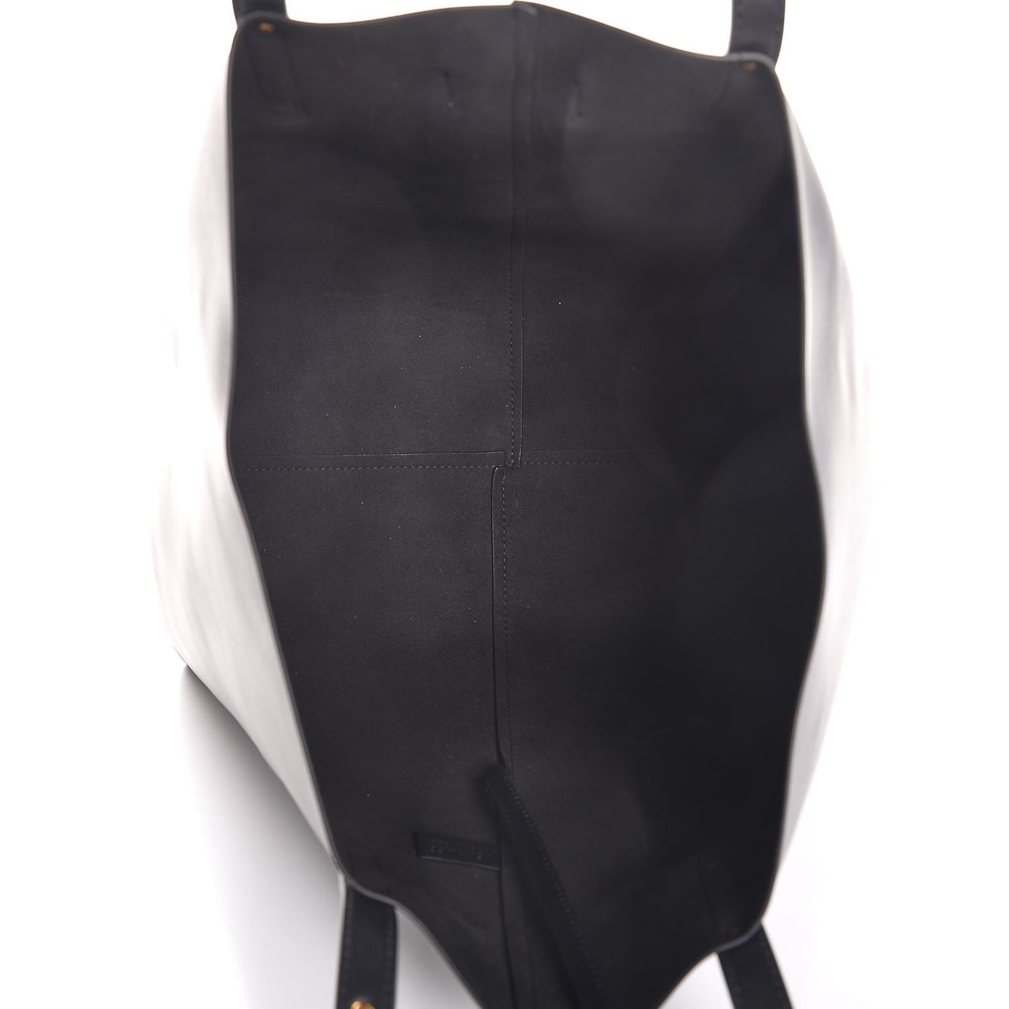 Calfskin Palazzo Tote Black