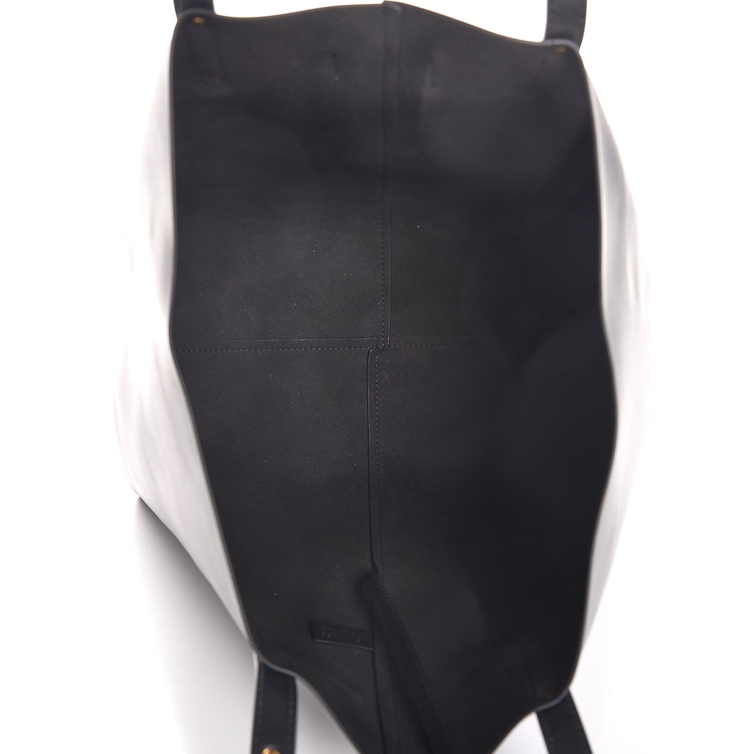 Versace Calfskin Palazzo Tote Black 5 of 7