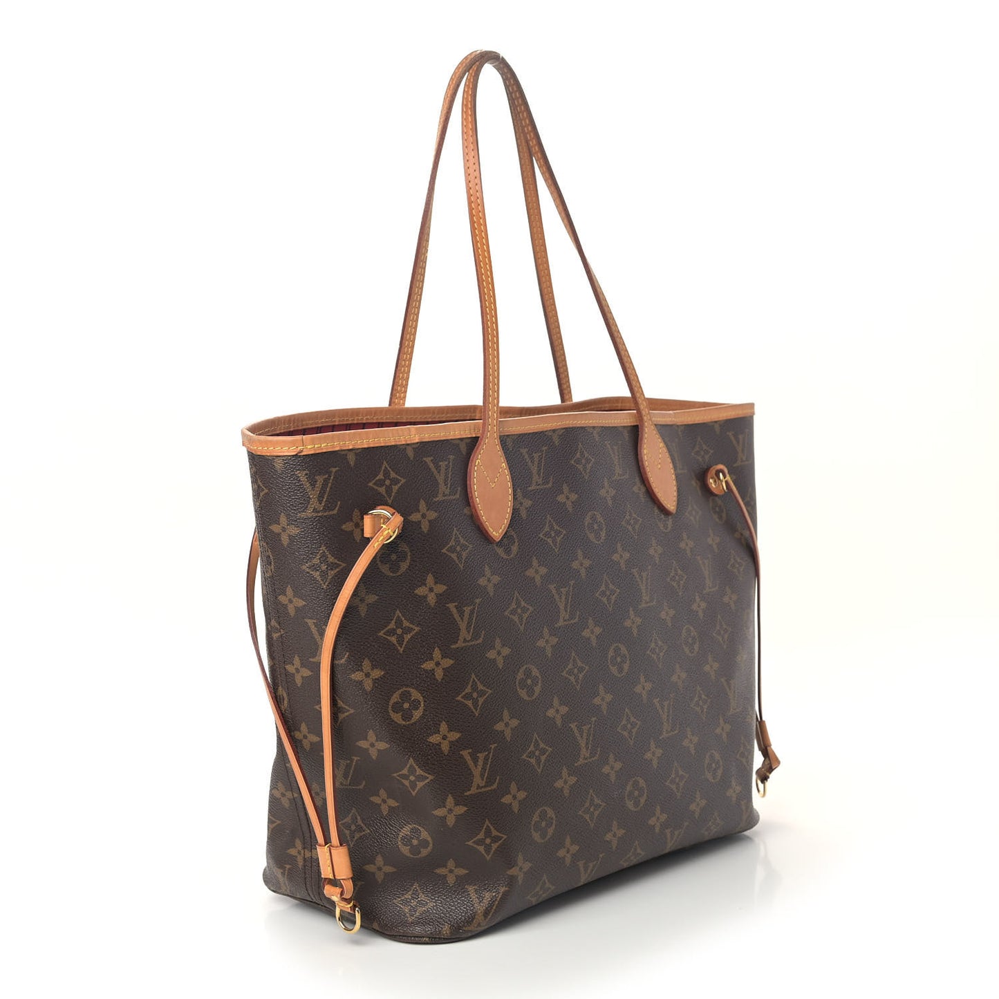 Monogram Neo Neverfull MM Cherry