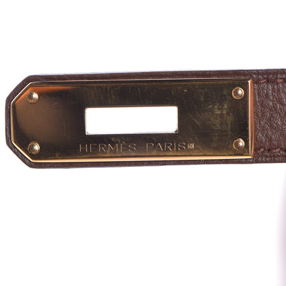 Hermes Togo Birkin 40 Brule 29 of 33