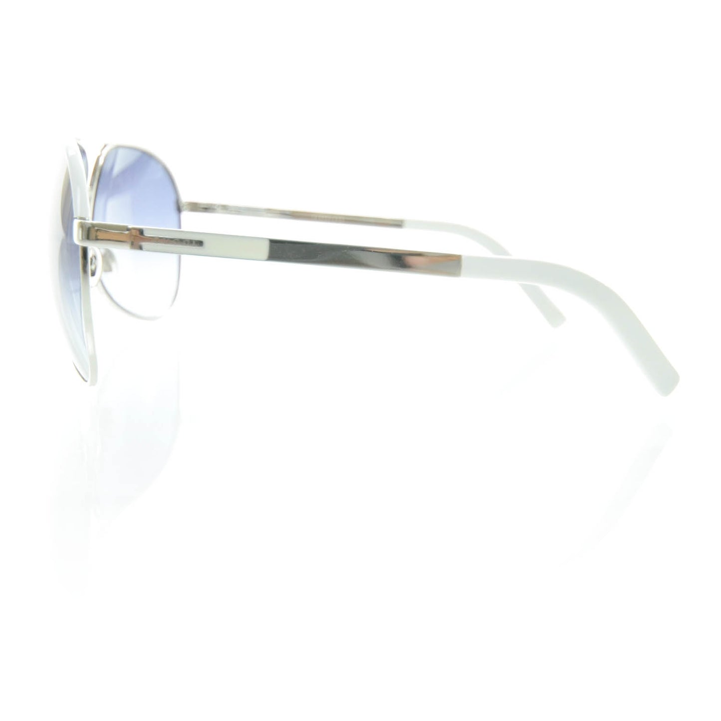 Aviator Sunglasses 1827S White Silver