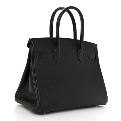 Hermes Epsom Birkin 30 Black 3 of 10