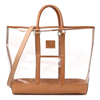 Louis Vuitton Vinyl Isaac Mizrahi Centenaire Sac Weekend Bag 3 of 21