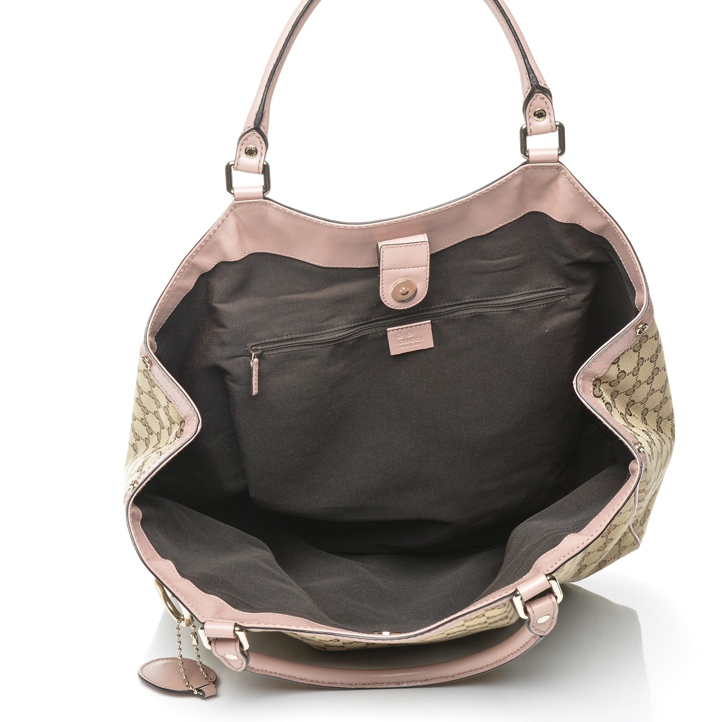 Monogram Large Sukey Tote Pink