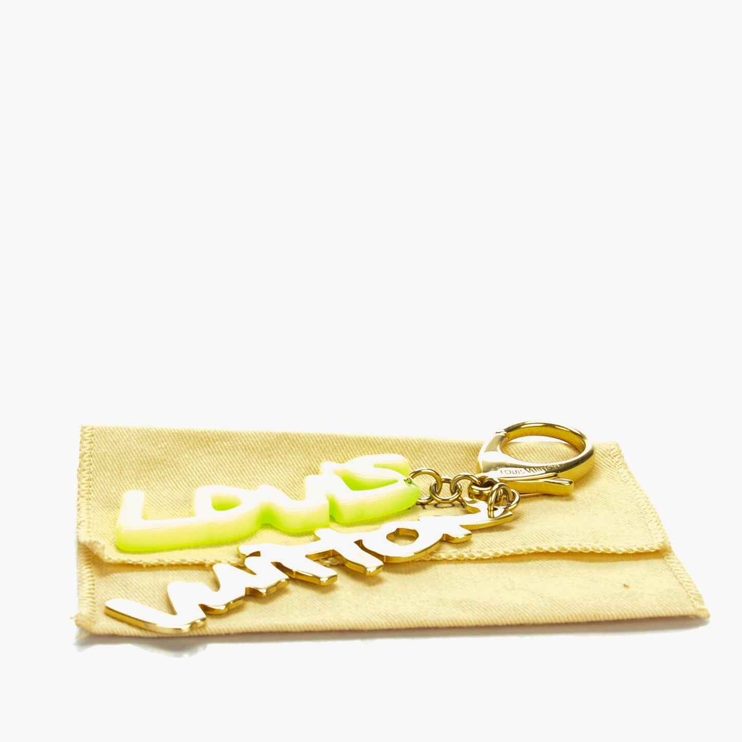 Graffiti Bag Charm Green