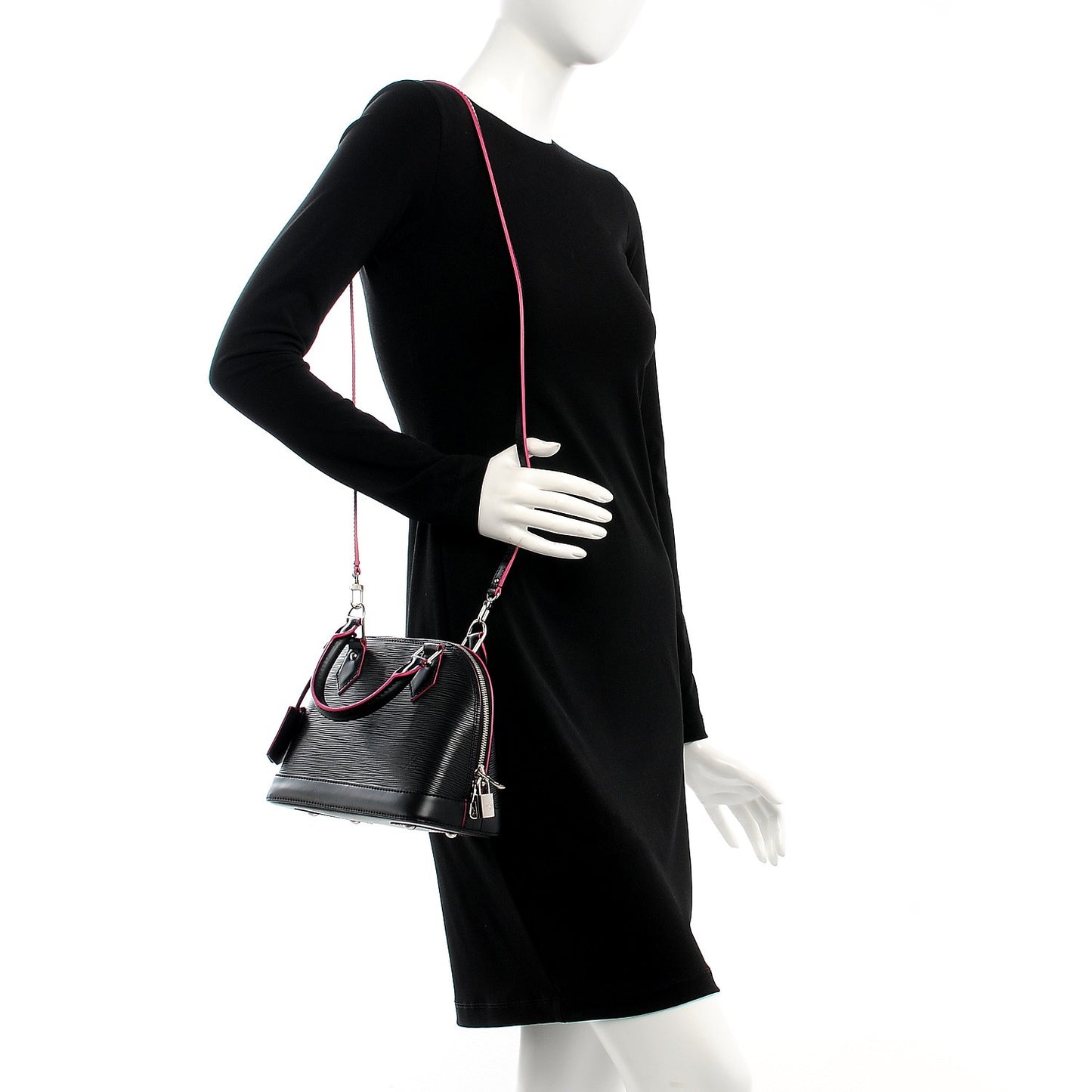 Epi Alma BB Black Hot Pink