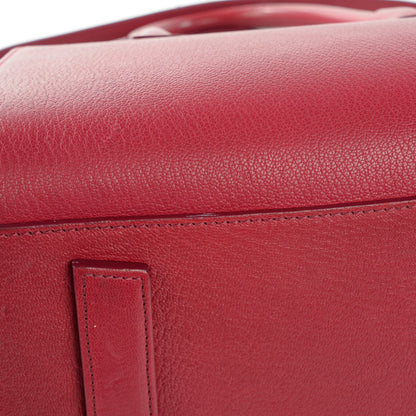Givenchy Sugar Goatskin Small Antigona Raspberry 10 of 12