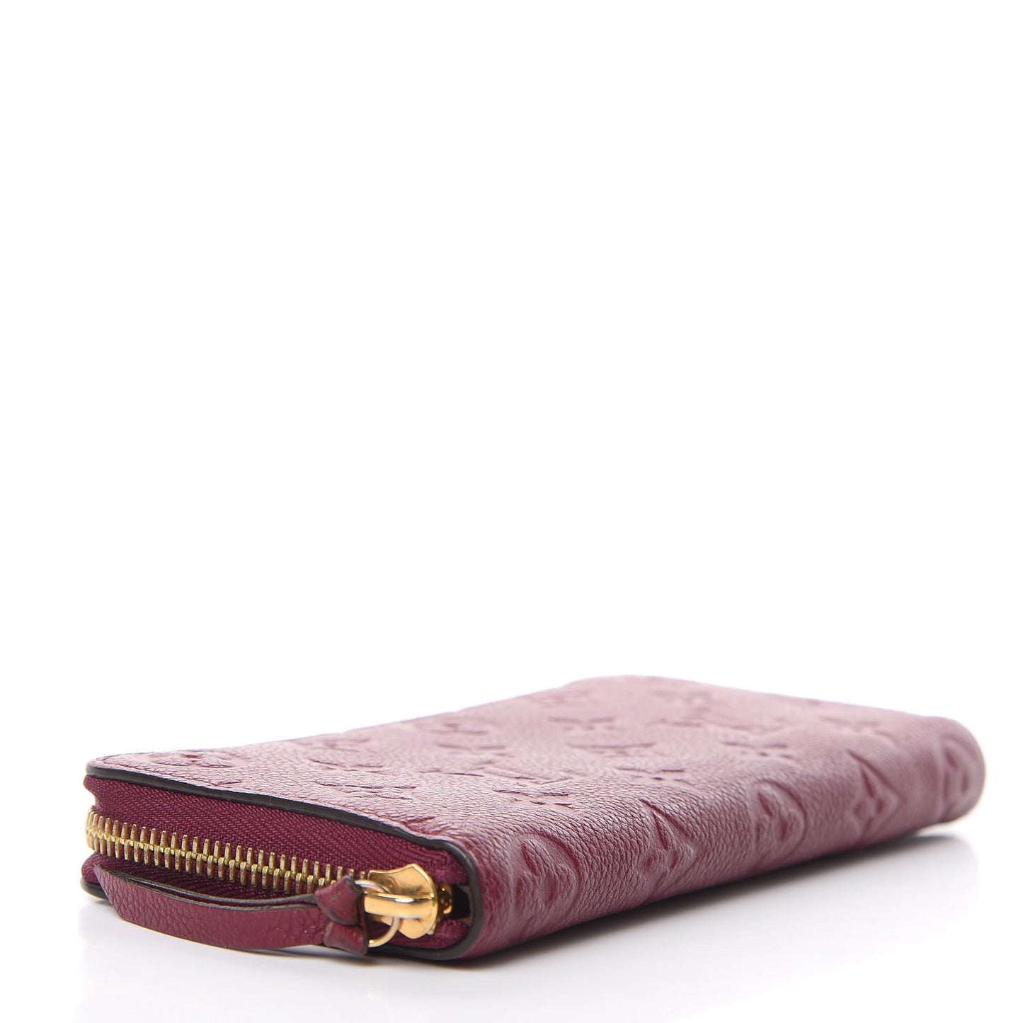 Empreinte Clemence Wallet Raisin