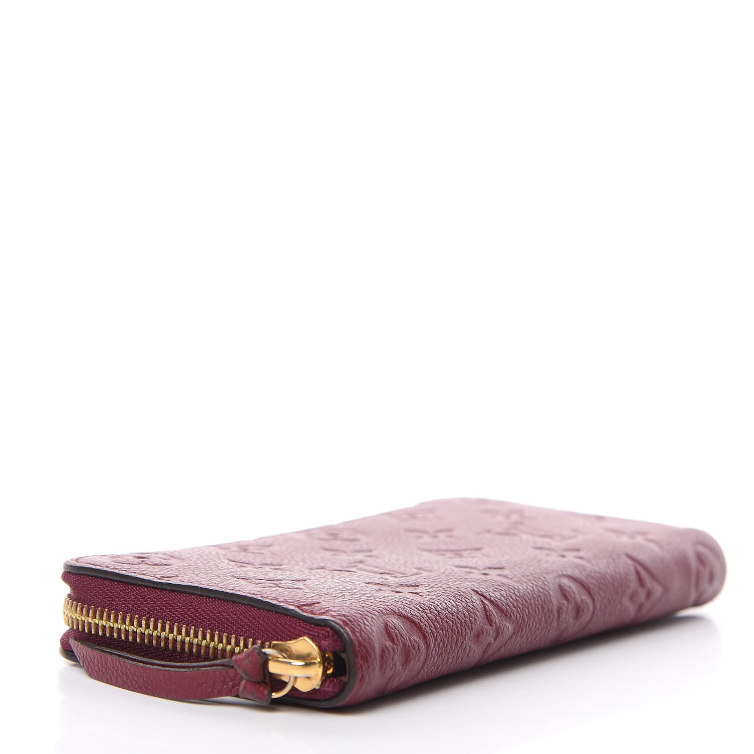 Louis Vuitton Empreinte Clemence Wallet Raisin 4 of 10