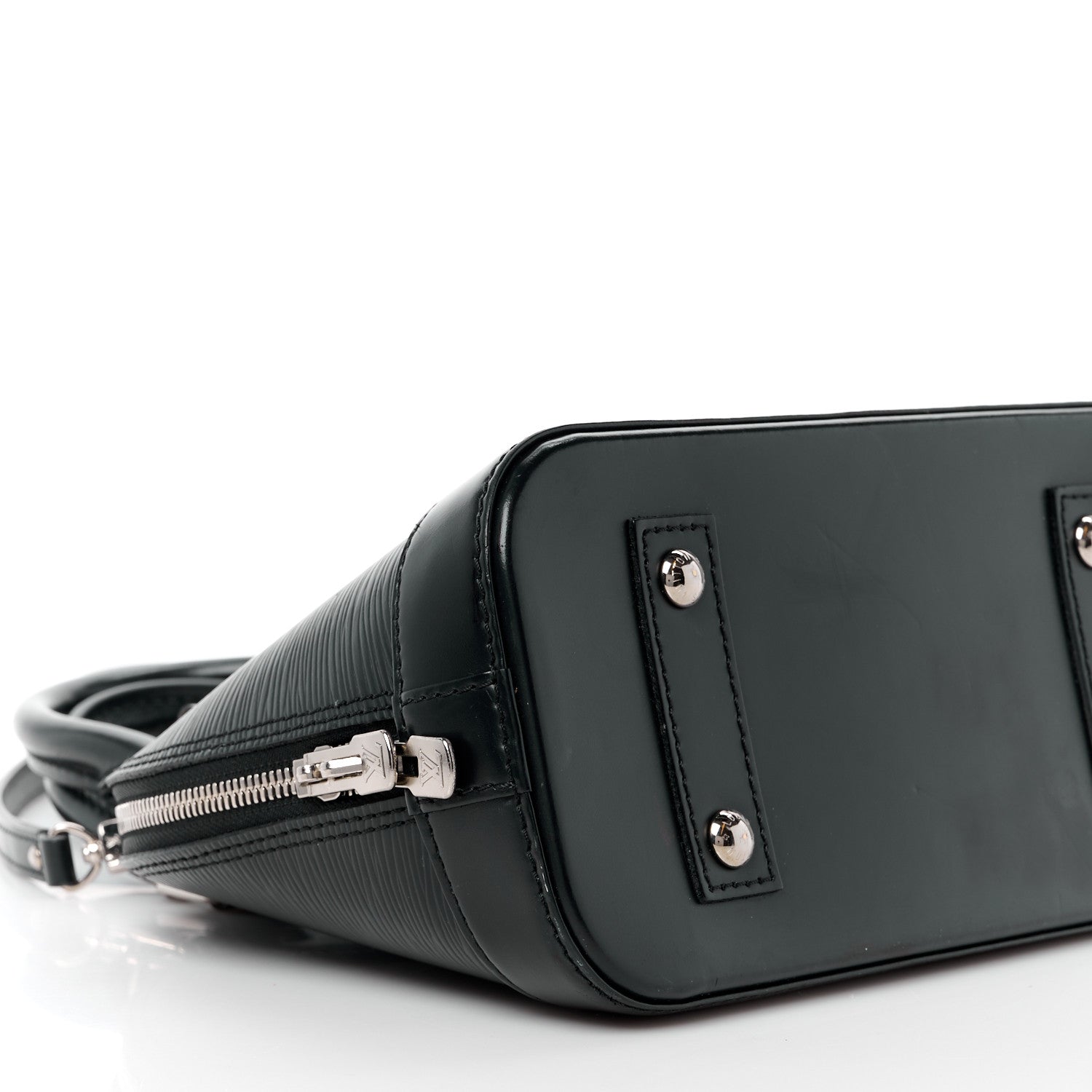 Louis Vuitton Epi Alma BB Black 11 of 12