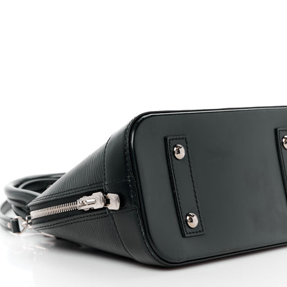 Louis Vuitton Epi Alma BB Black 11 of 12