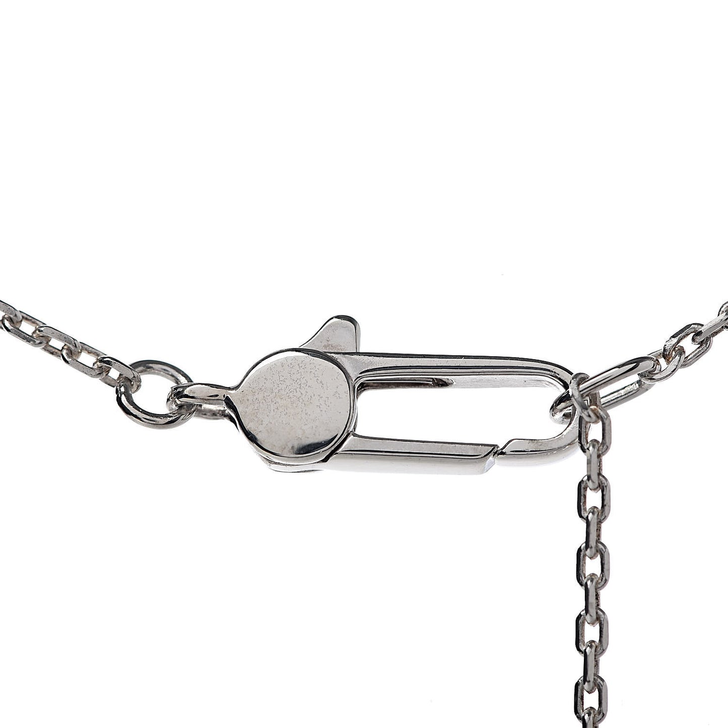Sterling Silver Trademark Butterfly Heart Charm Pendant Necklace