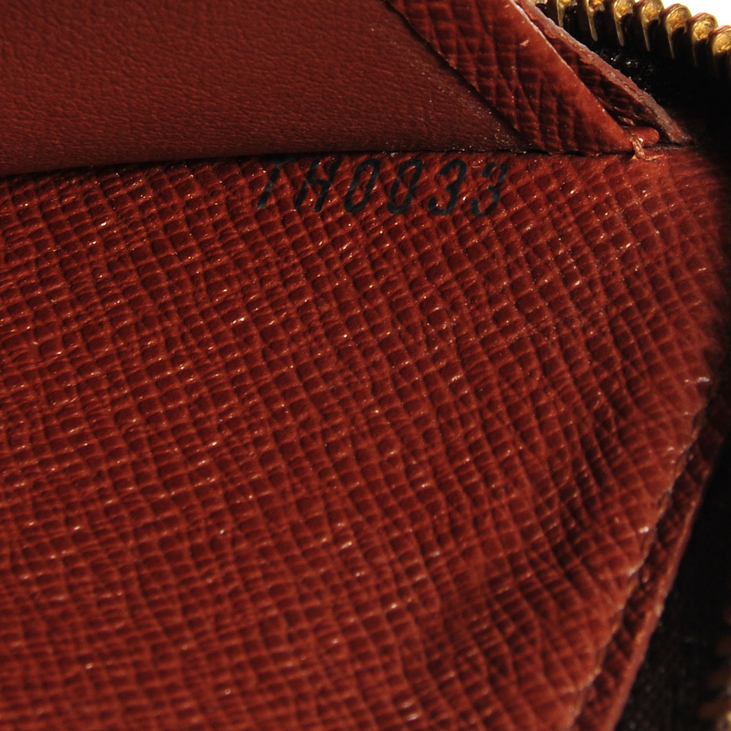 Monogram Porte-Monnaie Zippy Wallet