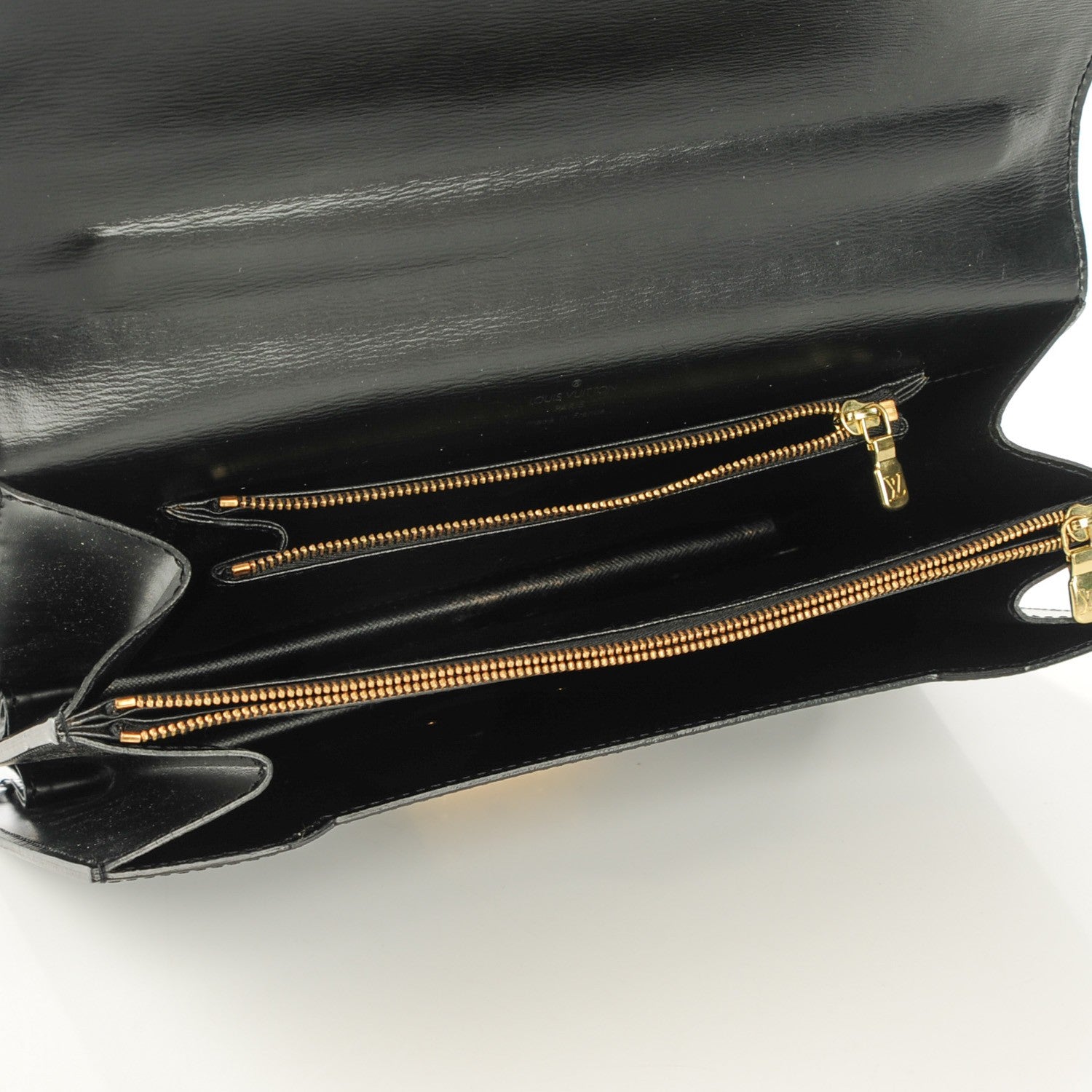 Louis Vuitton Epi Concorde Black 5 of 7