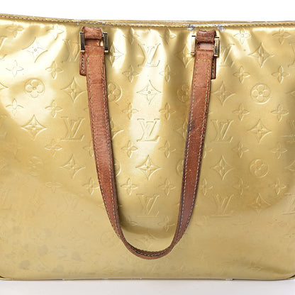 Louis Vuitton Vernis Columbus Silver 32 of 57