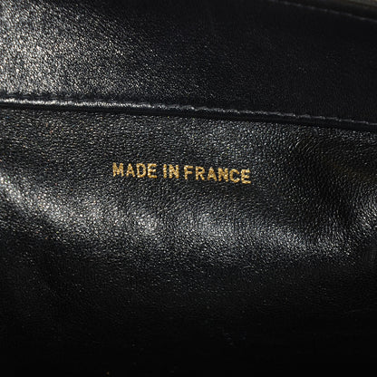 Chanel Lambskin CC Shoulder Bag Black 6 of 7