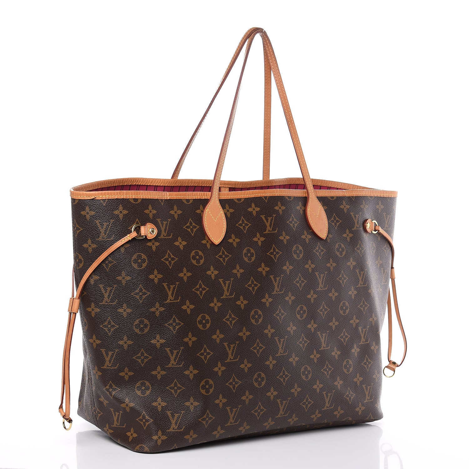 Louis Vuitton Monogram Neo Neverfull GM Pivoine 3 of 17
