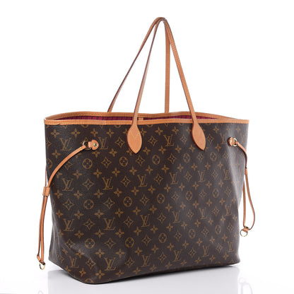 Louis Vuitton Monogram Neo Neverfull GM Pivoine 3 of 17