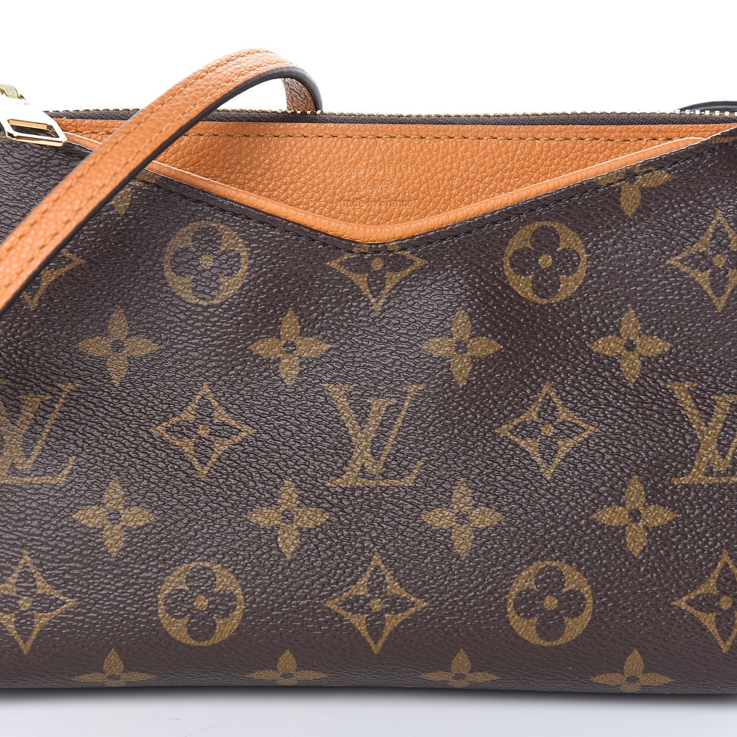 Monogram Pallas Uniformes Crossbody Safran