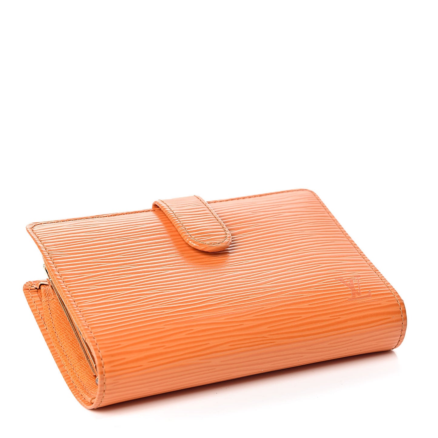 Epi French Purse Wallet Mandarin