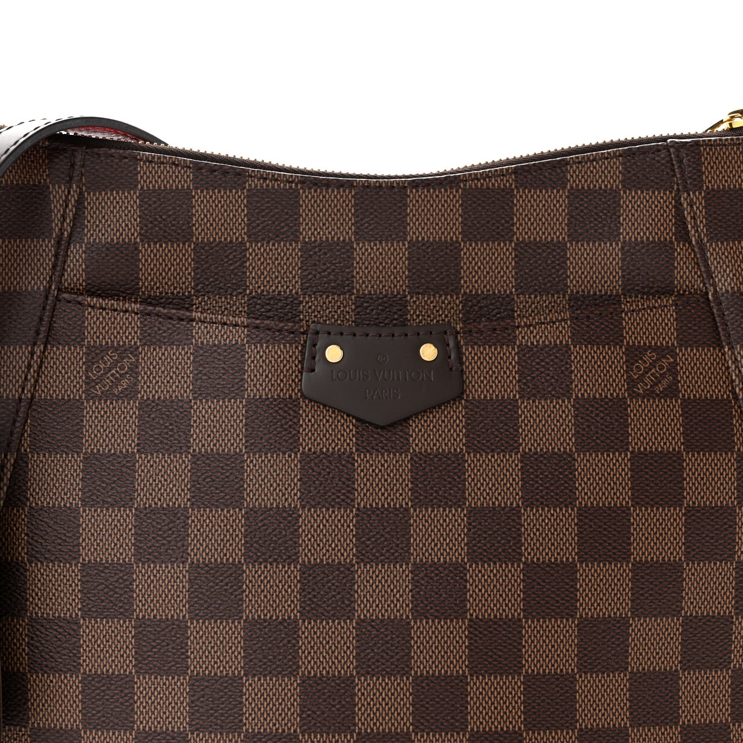 Louis Vuitton Damier Ebene South Bank Besace 9 of 11