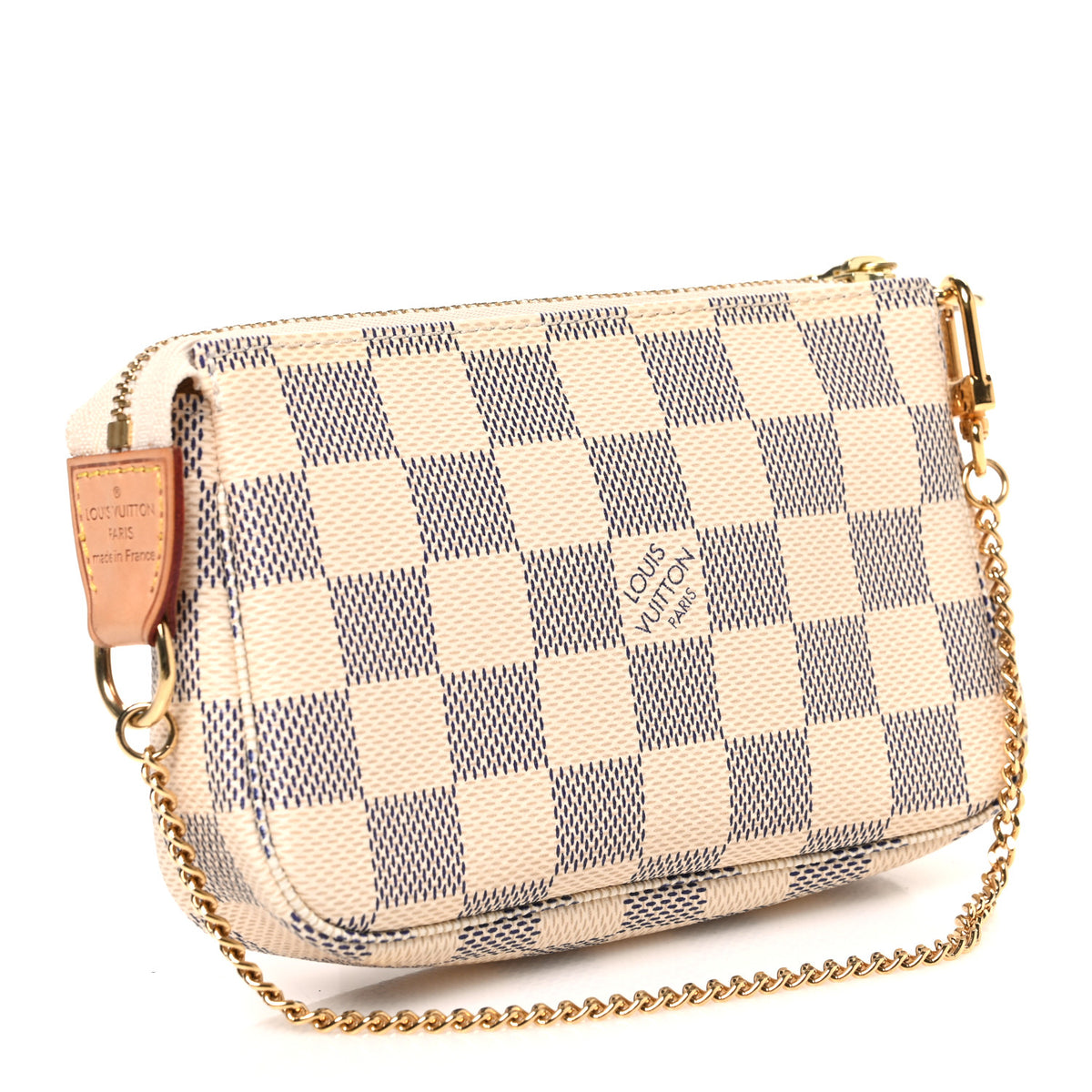 Damier Azur Mini Pochette Accessories