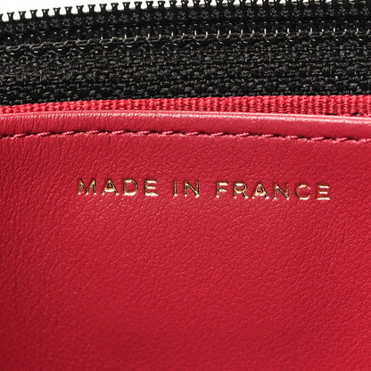 Chanel Lambskin Quilted Chanel 19 Wallet On Chain WOC Black 7 of 12