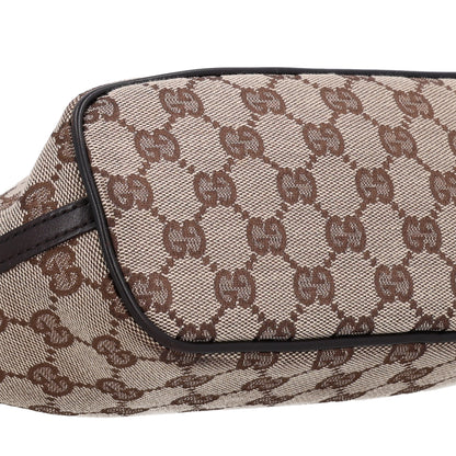 Gucci Monogram Boat Pochette Brown 8 of 9