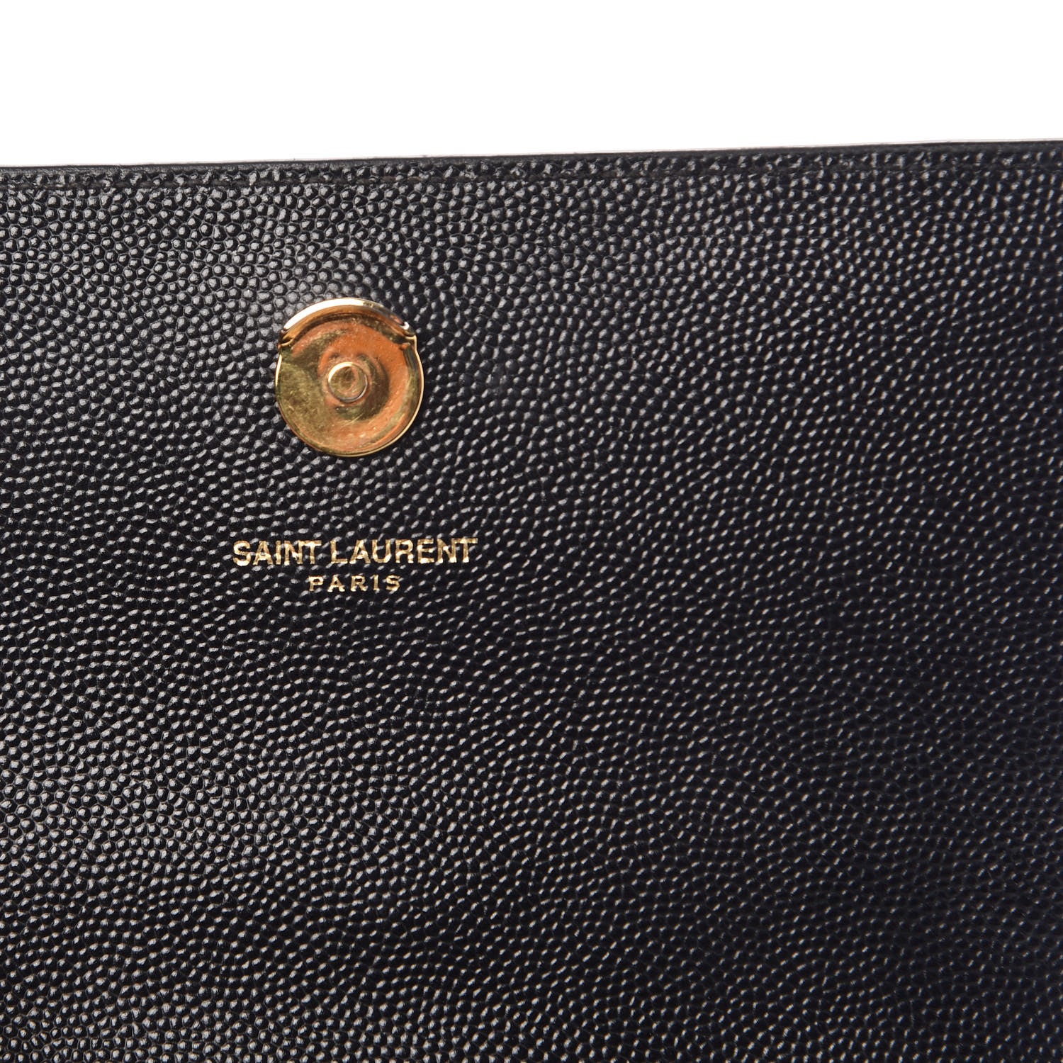 Saint Laurent Grain De Poudre Small Monogram Kate Satchel Black 6 of 9