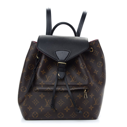 Louis Vuitton Monogram Montsouris PM Black 1 of 9