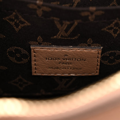 Louis Vuitton Calfskin Metal Monogram Alma BB Camel Brown 6 of 10