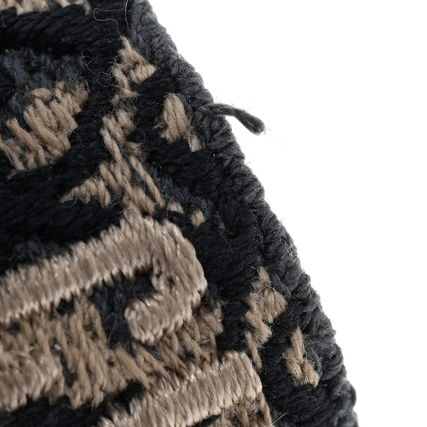 Woven Cotton J'Adior Friendship Bracelet Set Navy